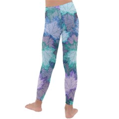 Kids  Lightweight Velour Leggings 