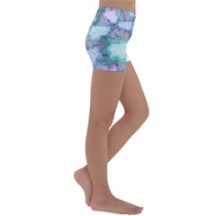 Kids  Lightweight Velour Yoga Shorts 