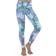 Kids  Lightweight Velour Classic Yoga Leggings 