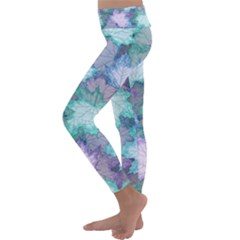 Kids  Lightweight Velour Classic Yoga Leggings 