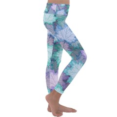 Kids  Lightweight Velour Classic Yoga Leggings 