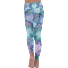 Kids  Lightweight Velour Classic Yoga Leggings 