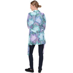 Long Sleeve Velvet Kimono  