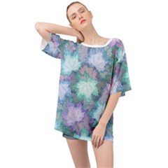 Oversized Chiffon Top 