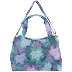 Double Compartment Shoulder Bag 