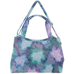 Double Compartment Shoulder Bag 