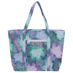 Zip Up Canvas Bag 