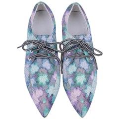 Women s Pointed Oxford Shoes 