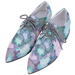 Women s Pointed Oxford Shoes 