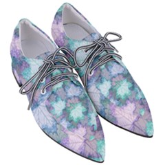 Women s Pointed Oxford Shoes 