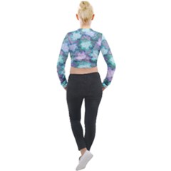 Long Sleeve Cropped Velvet Jacket 