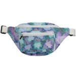 Leaves Glitter Background Winter Fanny Pack