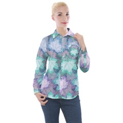 Women s Long Sleeve Pocket Shirt 