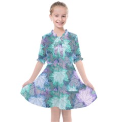 Kids  All Frills Chiffon Dress 