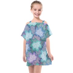 Kids  One Piece Chiffon Dress 