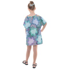 Kids  One Piece Chiffon Dress 