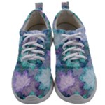 Leaves Glitter Background Winter Mens Athletic Shoes