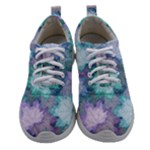 Leaves Glitter Background Winter Women Athletic Shoes