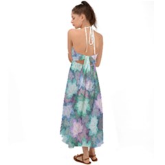 Halter Tie Back Dress  