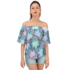 Off Shoulder Short Sleeve Top 