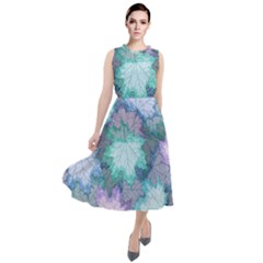 Round Neck Boho Dress 