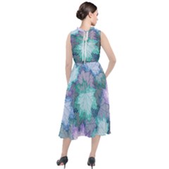 Round Neck Boho Dress 