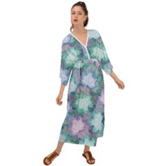 Grecian Style  Maxi Dress 