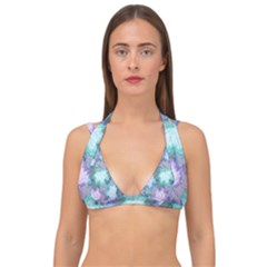 Double Strap Halter Bikini Top 