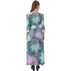 Button Up Maxi Dress 