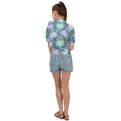 Tie Front Shirt  
