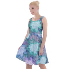 Knee Length Skater Dress 
