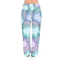 Women Velvet Drawstring Pants 