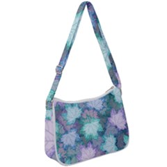 Zip Up Shoulder Bag 