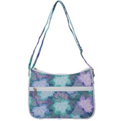 Zip Up Shoulder Bag 