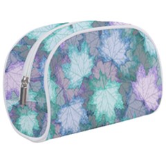 Leaves Glitter Background Winter Make Up Case (Medium) from ArtsNow.com