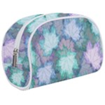 Leaves Glitter Background Winter Make Up Case (Medium)