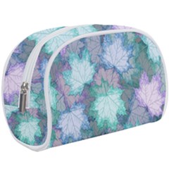 Leaves Glitter Background Winter Make Up Case (Large) from ArtsNow.com