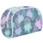 Leaves Glitter Background Winter Make Up Case (Large)