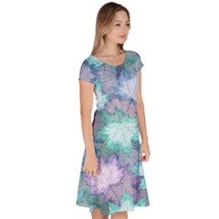 Classic Short Sleeve Dress 