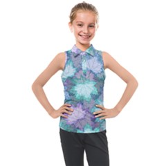 Kids  Sleeveless Polo T-Shirt 
