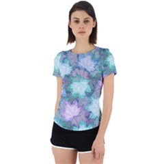 Back Cut Out Sport T-Shirt 