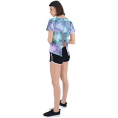 Open Back Sport T-Shirt 