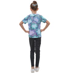 Kids  Mesh Piece T-Shirt 