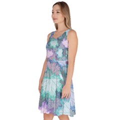 Knee Length Skater Dress With Pockets 