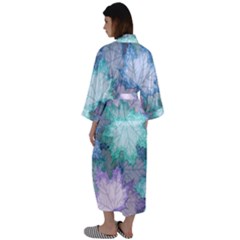 Maxi Satin Kimono 