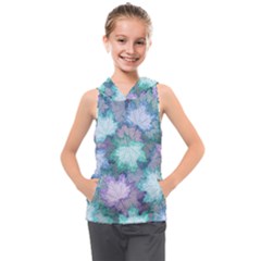 Kids  Sleeveless Hoodie 