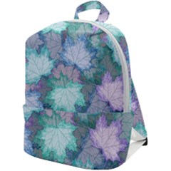 Zip Up Backpack 