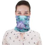 Leaves Glitter Background Winter Face Covering Bandana (Adult)
