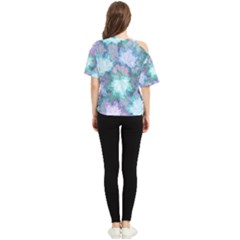 One Shoulder Cut Out T-Shirt 