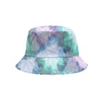 Leaves Glitter Background Winter Bucket Hat (Kids)